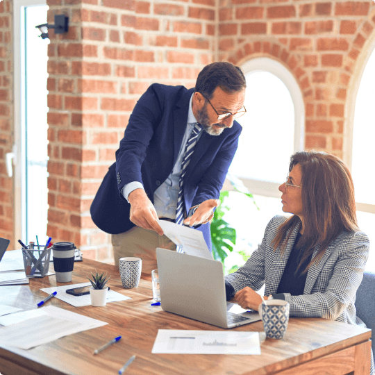 Axtrovien illustrasjon av prestasjonsanalyse